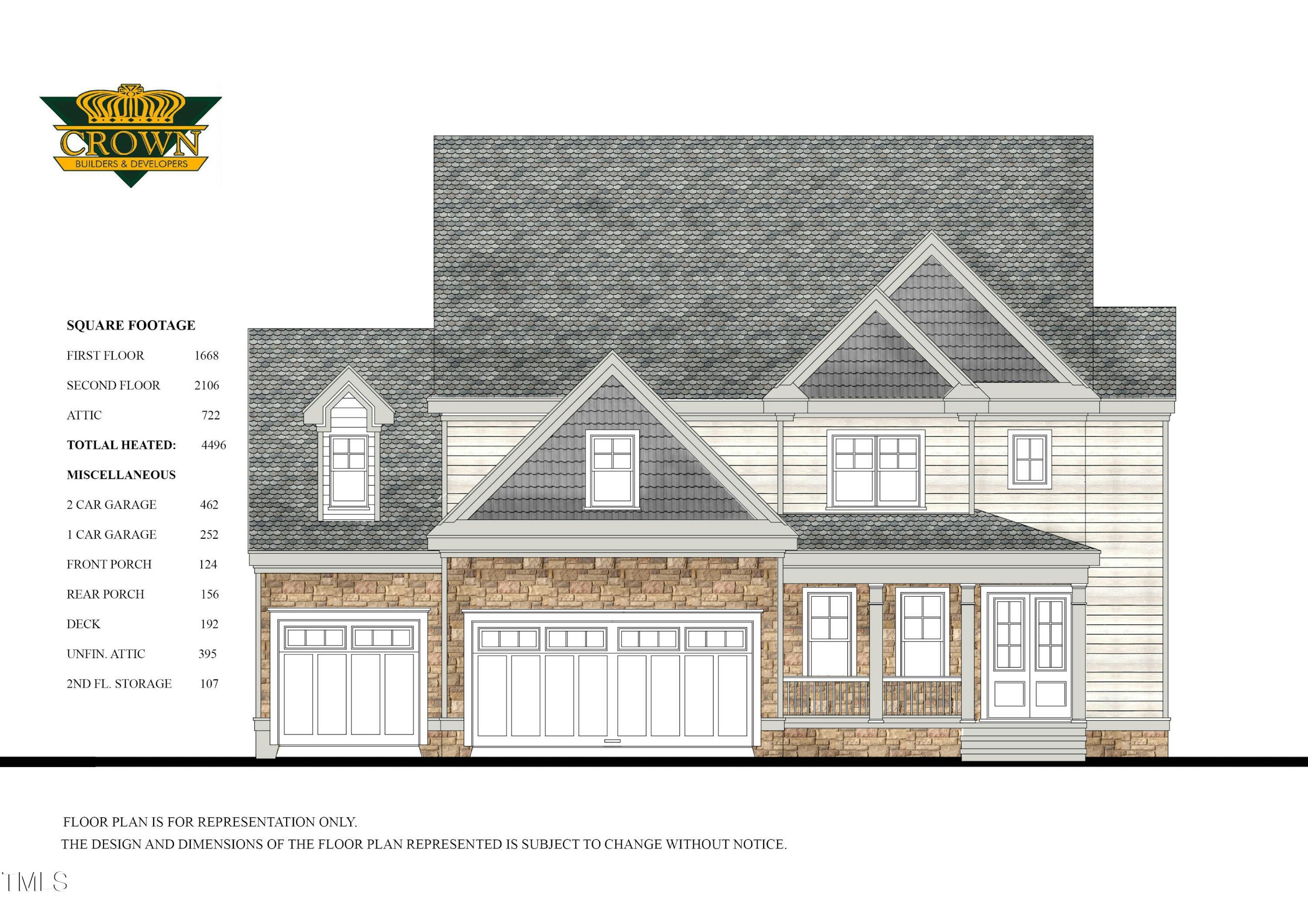 LOT 7 ELEVATION PICTURE