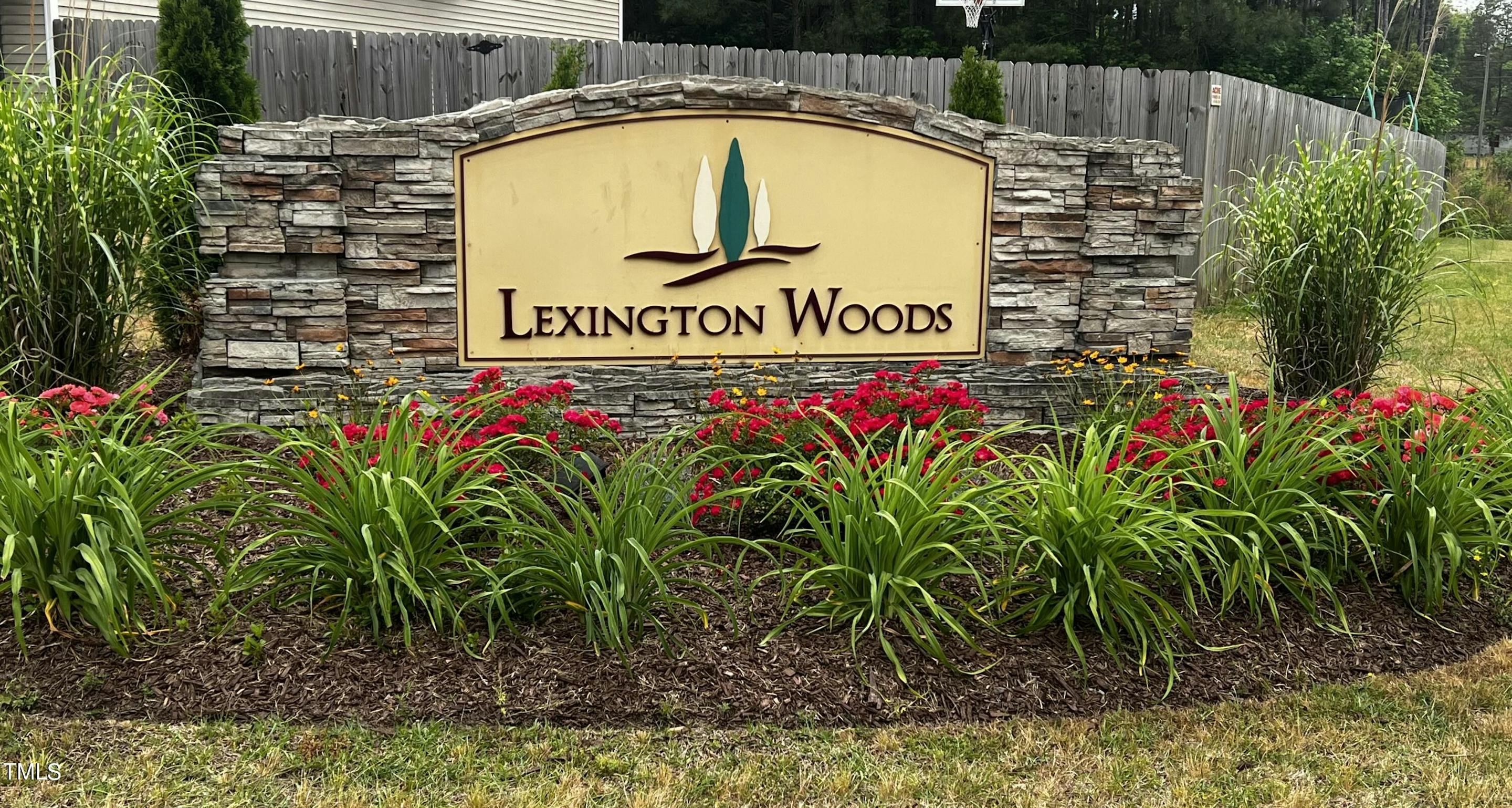 Monument- Lexington Woods