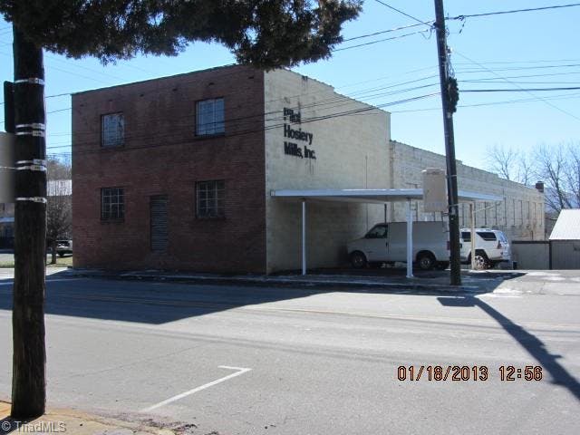 Exterior photo of 224 E Main Street, Pilot Mountain NC 27041. MLS: 910571