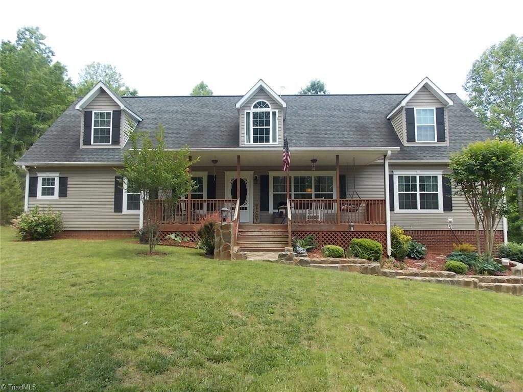 Exterior photo of 156 Naked Creek Trail, Mount Airy NC 27030. MLS: 932424