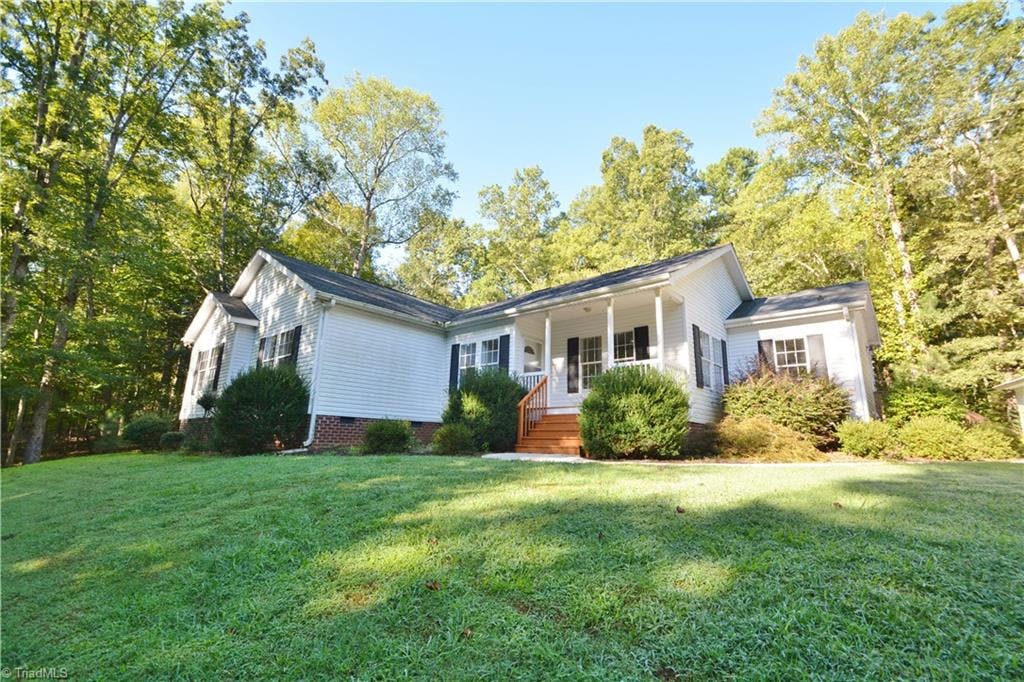 Exterior photo of 4501 Foreys Court, Graham NC 27253. MLS: 947916