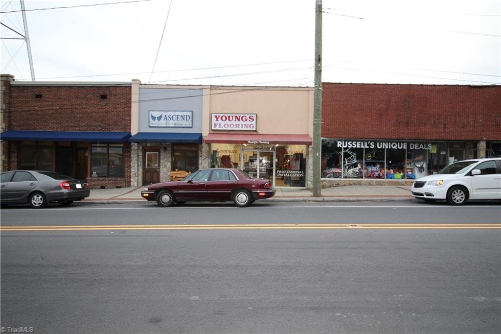 Exterior photo of 110 E Main Street, Rockwell NC 28138. MLS: 955977