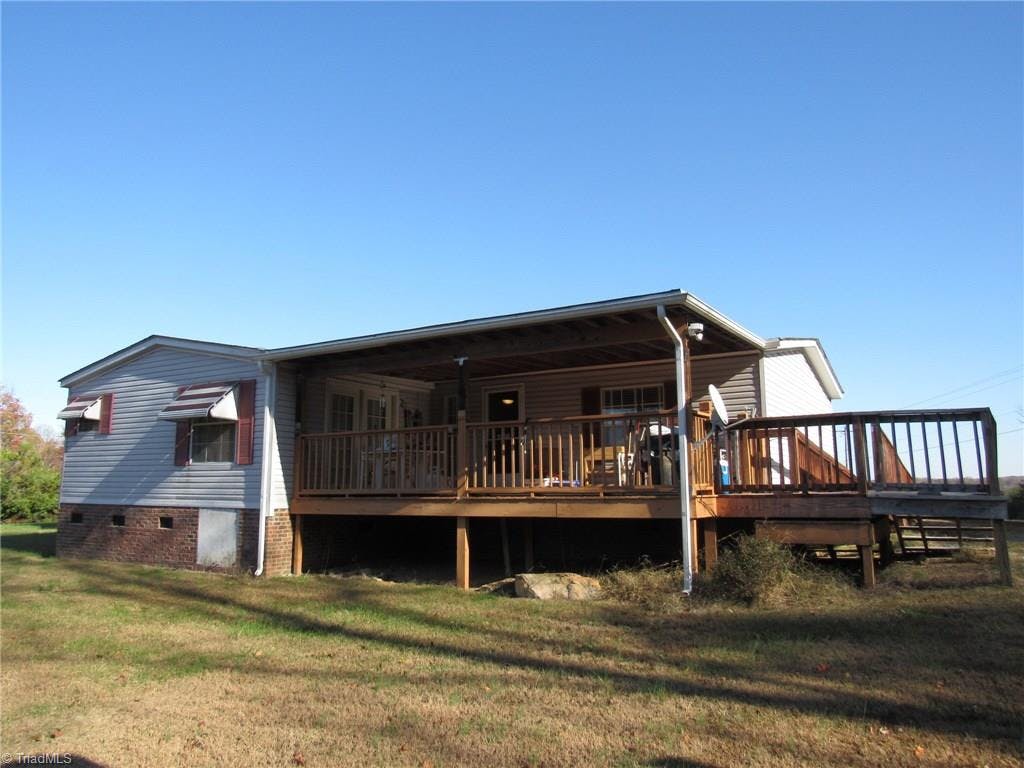 Exterior photo of 749 Quick Road, Ruffin NC 27326. MLS: 956536