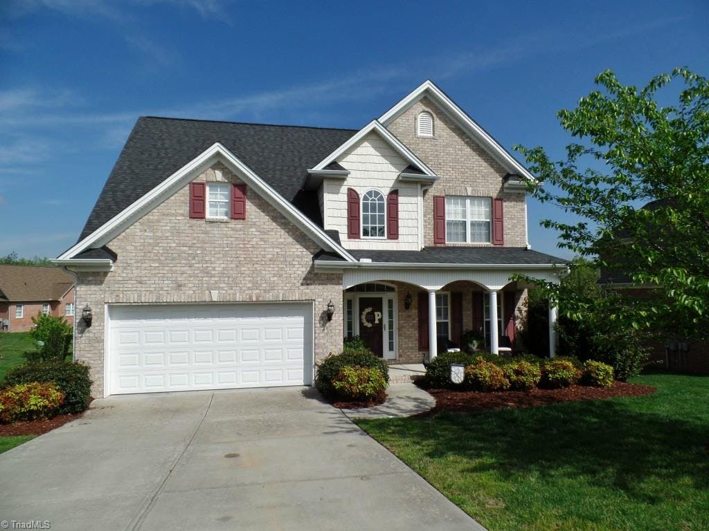 Exterior photo of 29 Wexford Circle, Thomasville NC 27360. MLS: 754240