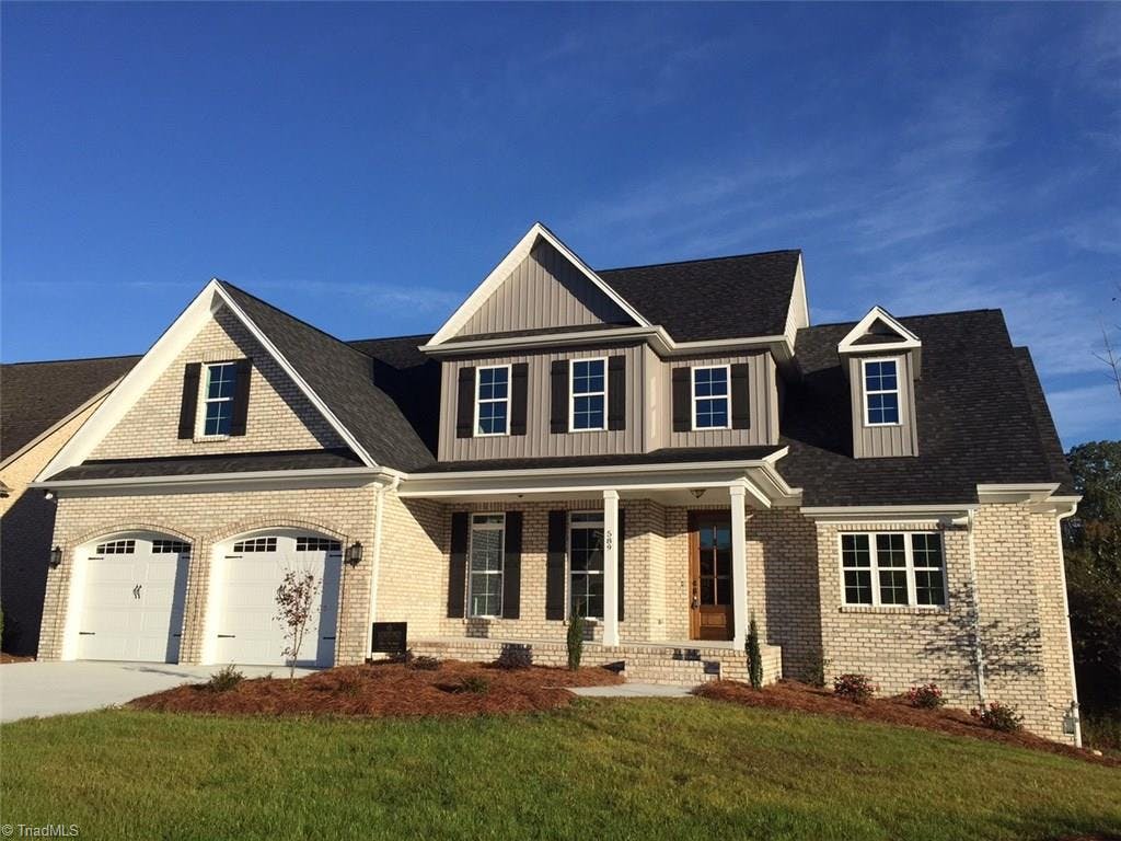 Exterior photo of 589 Ryder Cup Lane, Clemmons NC 27012. MLS: 762220