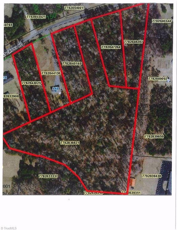 5 seperate parcels combined to be 11.23+/- acres!  5 total perk sites!
