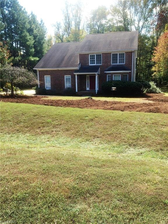Exterior photo of 5305 Timber Pegg Drive, Summerfield NC 27358. MLS: 775165