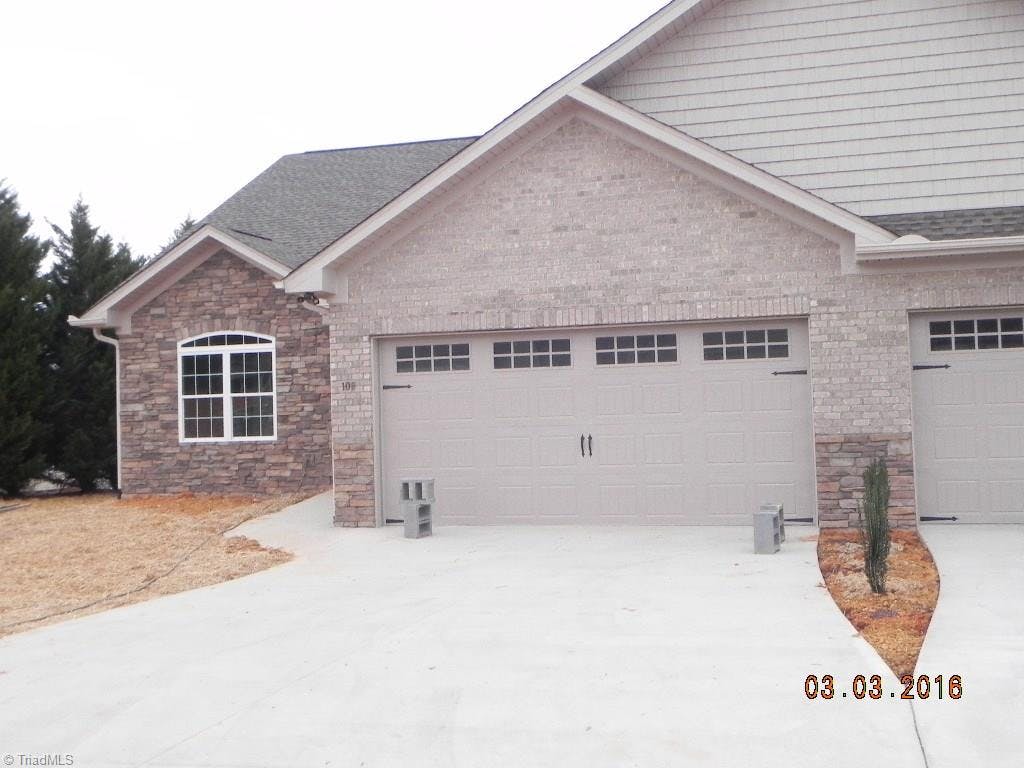 Exterior photo of 108 Cardinal Place, Archdale NC 27263. MLS: 775984
