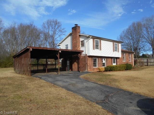 Exterior photo of 3225 Wide Country Road, Pfafftown NC 27040. MLS: 817456