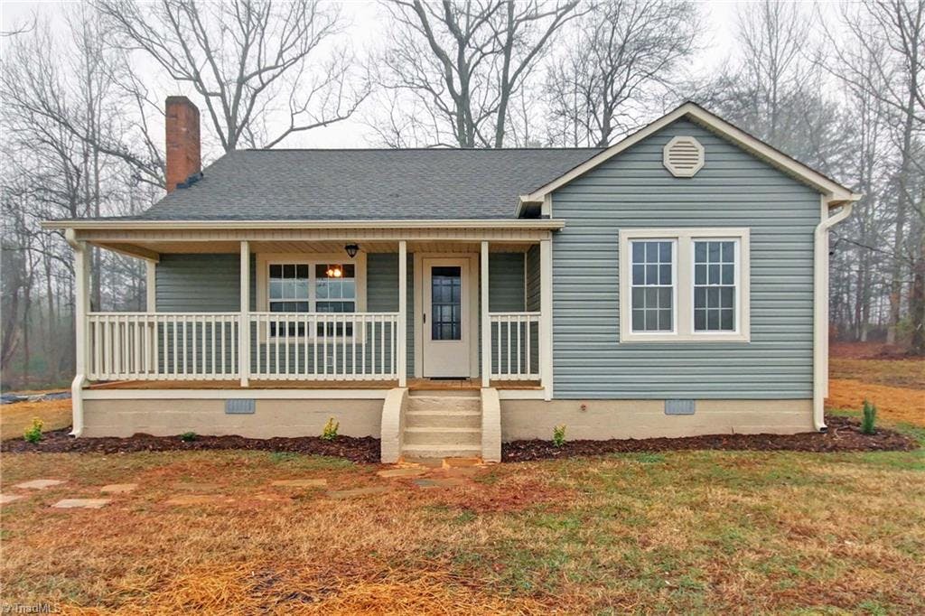 Exterior photo of 143 Aycock Road, Statesville NC 28625. MLS: 819107