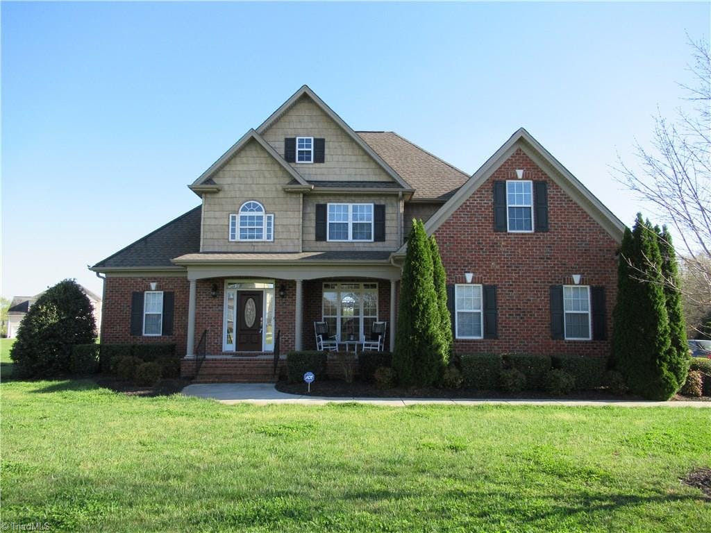 Exterior photo of 8082 Chilcutt Drive, Browns Summit NC 27214. MLS: 821242