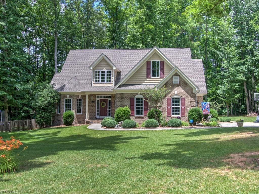 Exterior photo of 3601 Brooks Hill Court, Browns Summit NC 27214. MLS: 824880