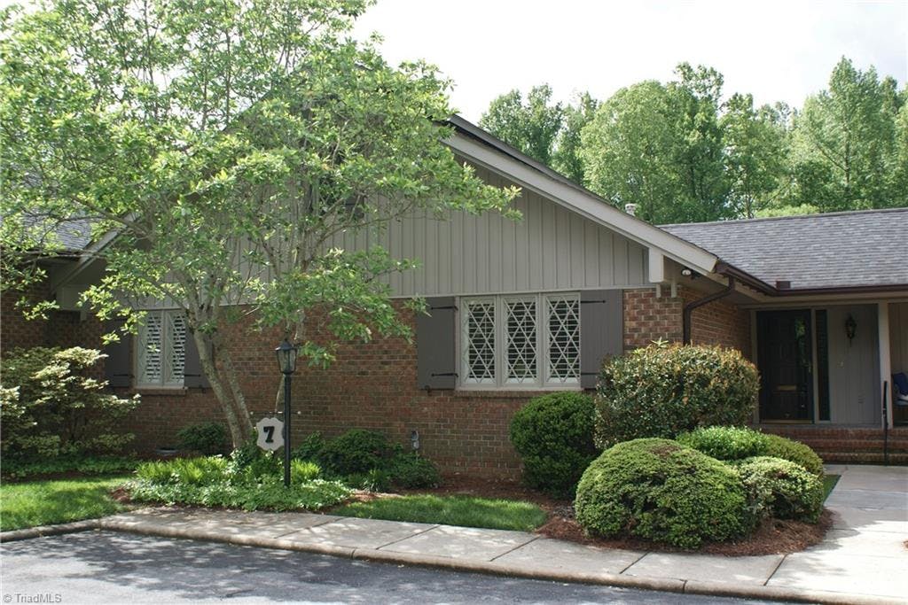 Exterior photo of 1515 Wickliff Avenue # 7, High Point NC 27262. MLS: 834388