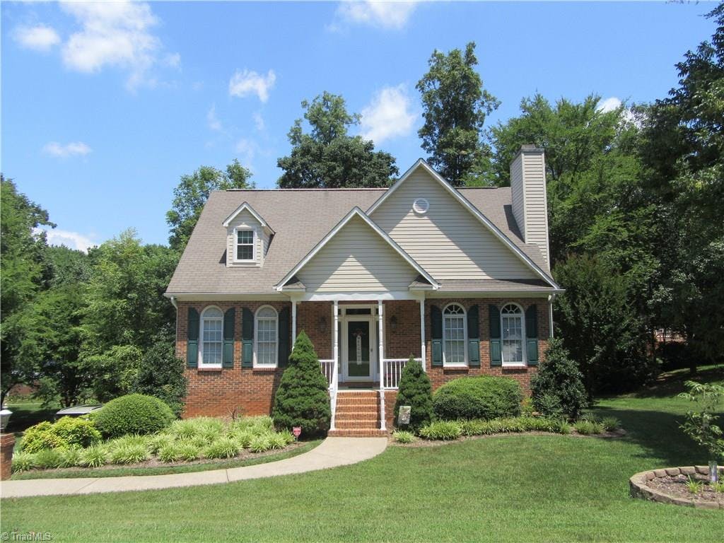 Exterior photo of 175 Stonburg Road, Clemmons NC 27012. MLS: 843592