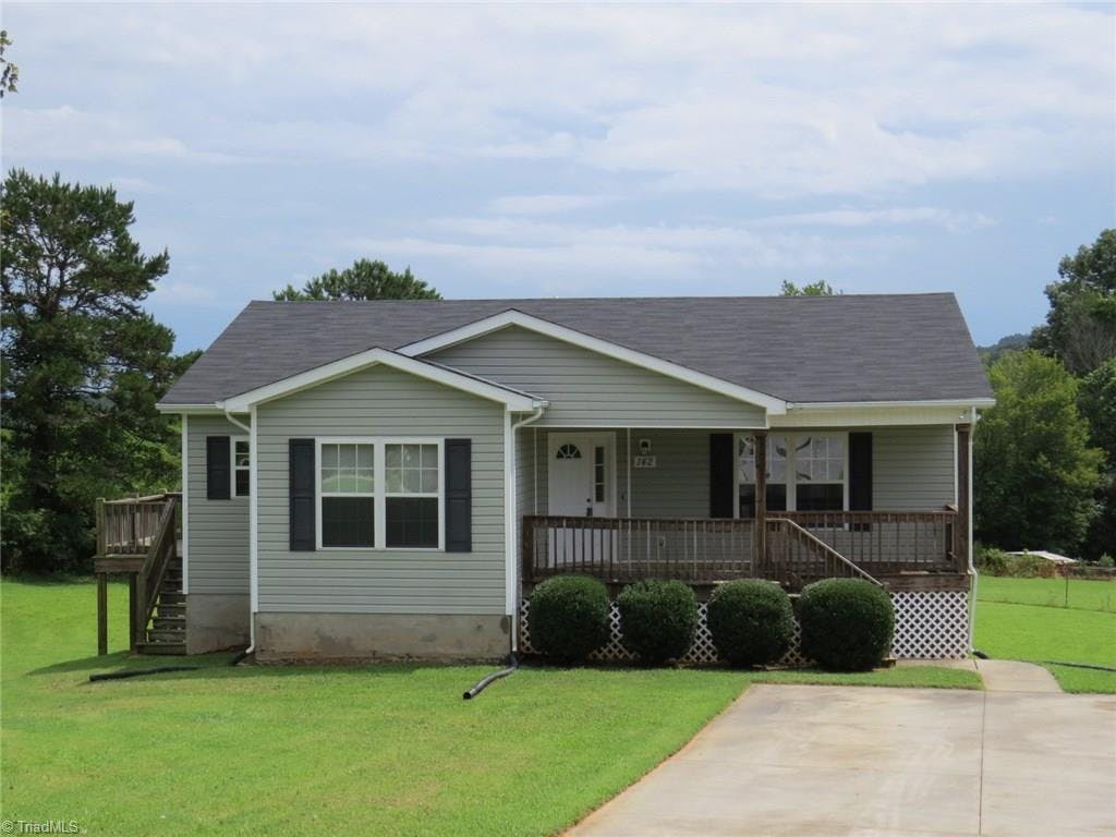 Exterior photo of 142 Kammerer Drive, Statesville NC 28625. MLS: 848228