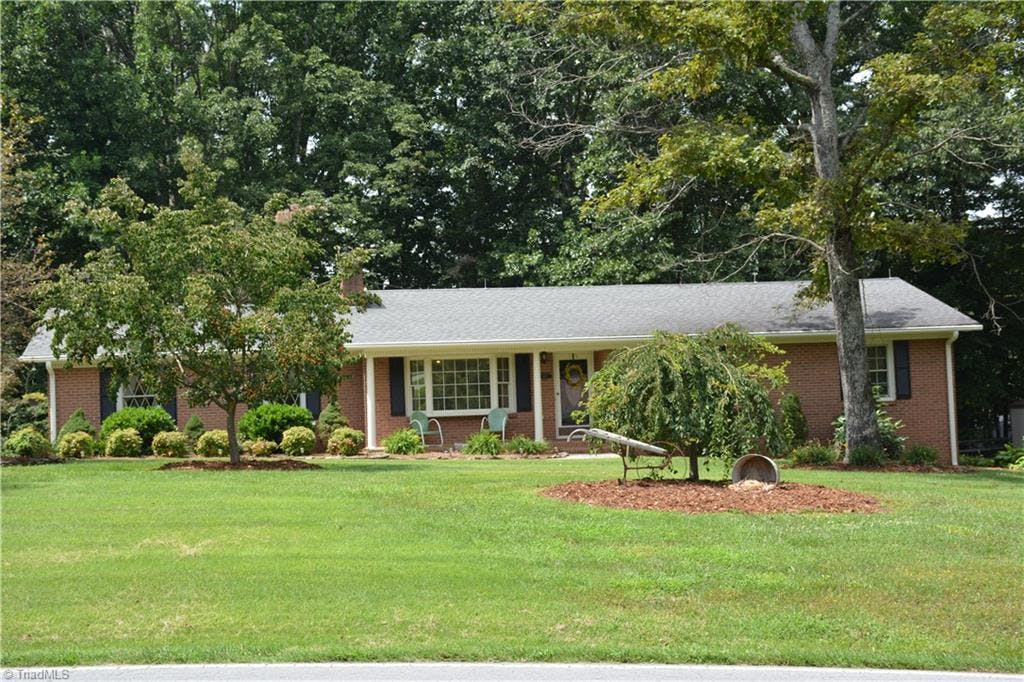 Exterior photo of 185 Maple Hollow Road, Mount Airy NC 27030. MLS: 848477