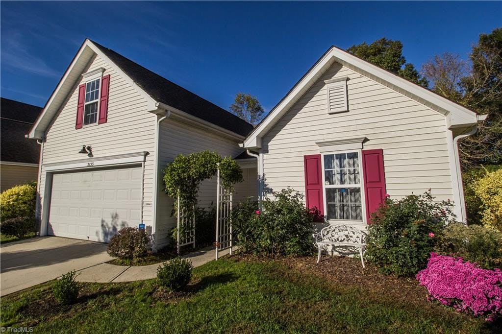 Exterior photo of 2133 Rindle Drive, High Point NC 27262. MLS: 854478