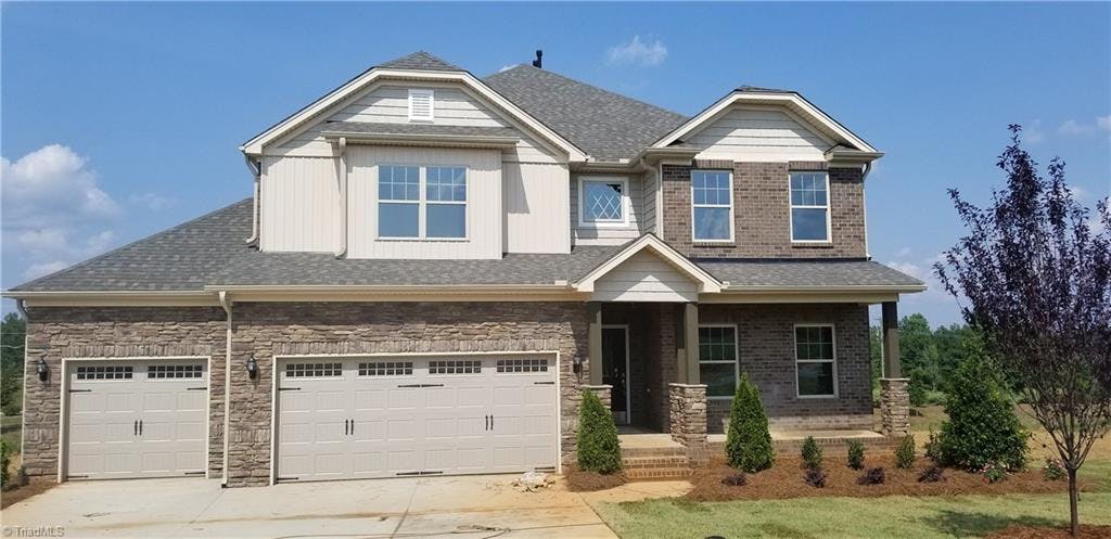 Exterior photo of 8204 Patterdale Court Lot 6, Stokesdale NC 27357. MLS: 859425