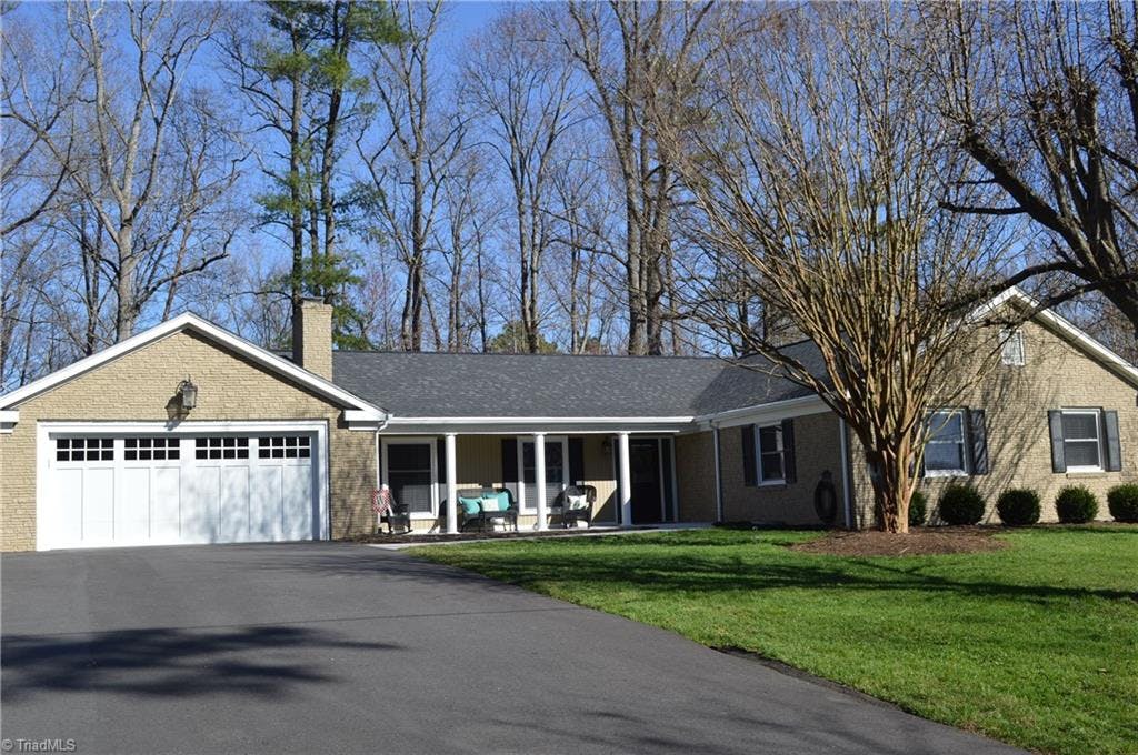 Exterior photo of 612 Knollwood Drive, Mount Airy NC 27030. MLS: 875892