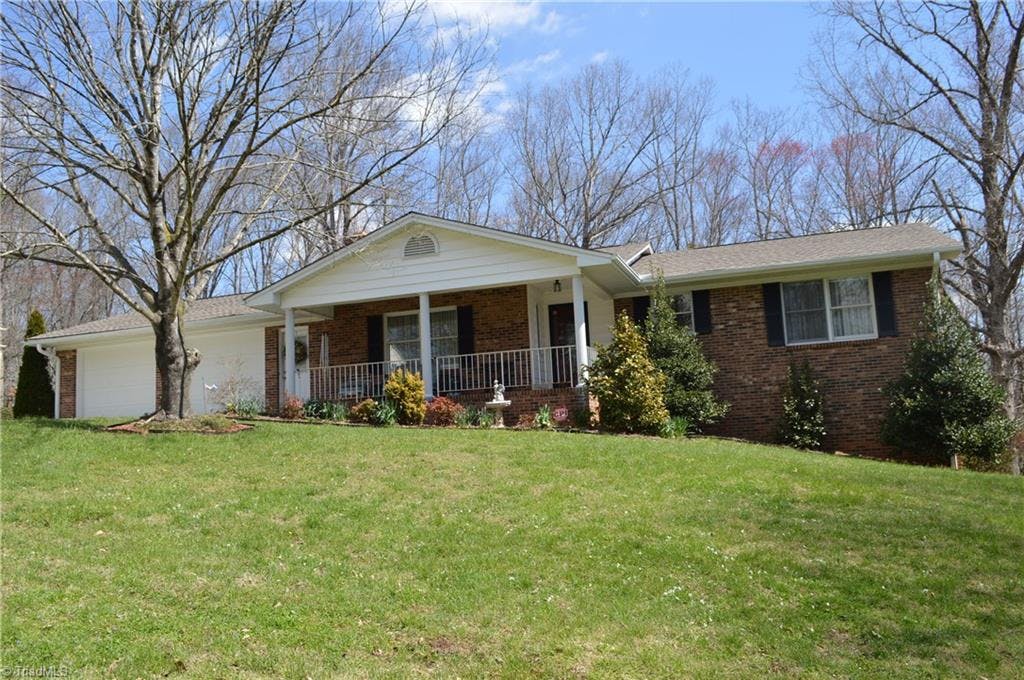 Exterior photo of 618 Knollwood Drive, Mount Airy NC 27030. MLS: 880150