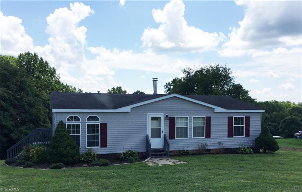 Exterior photo of 218 Philip Branch Road, Mount Airy NC 27030. MLS: 895881