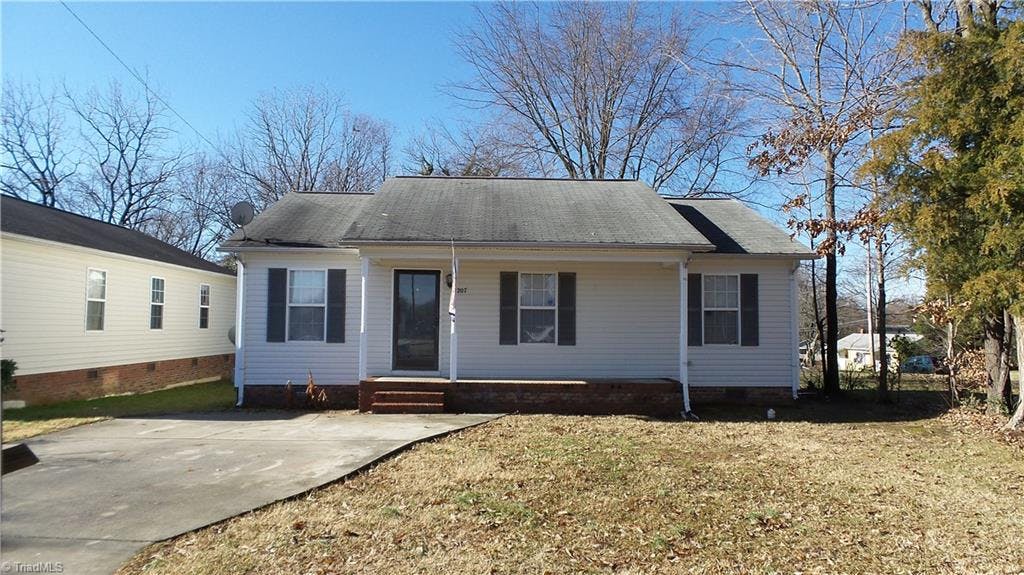 Exterior photo of 207 Murray Street, High Point NC 27260. MLS: 902602