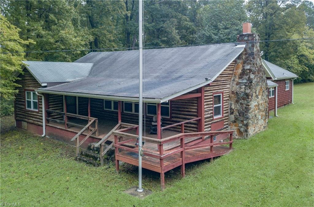 Exterior photo of 5014 Wainwright Road, McLeansville NC 27301. MLS: 905824
