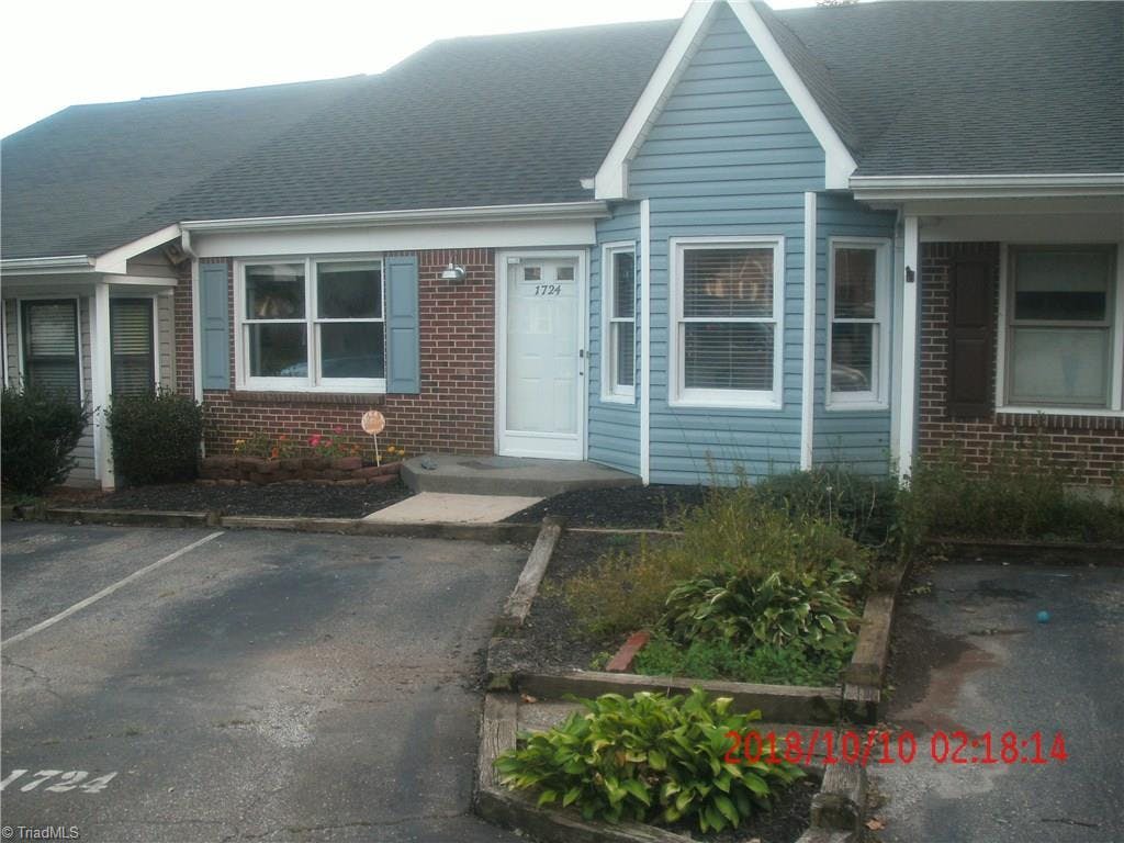 Exterior photo of 1724 Beaucrest Avenue, High Point NC 27265. MLS: 908637