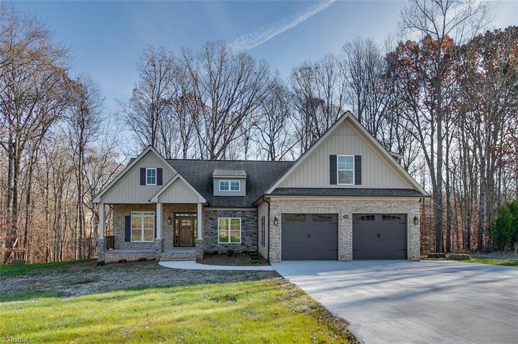 Gorgeous New Construction in N. Davidson School District! Secluded & Private, no HOA!