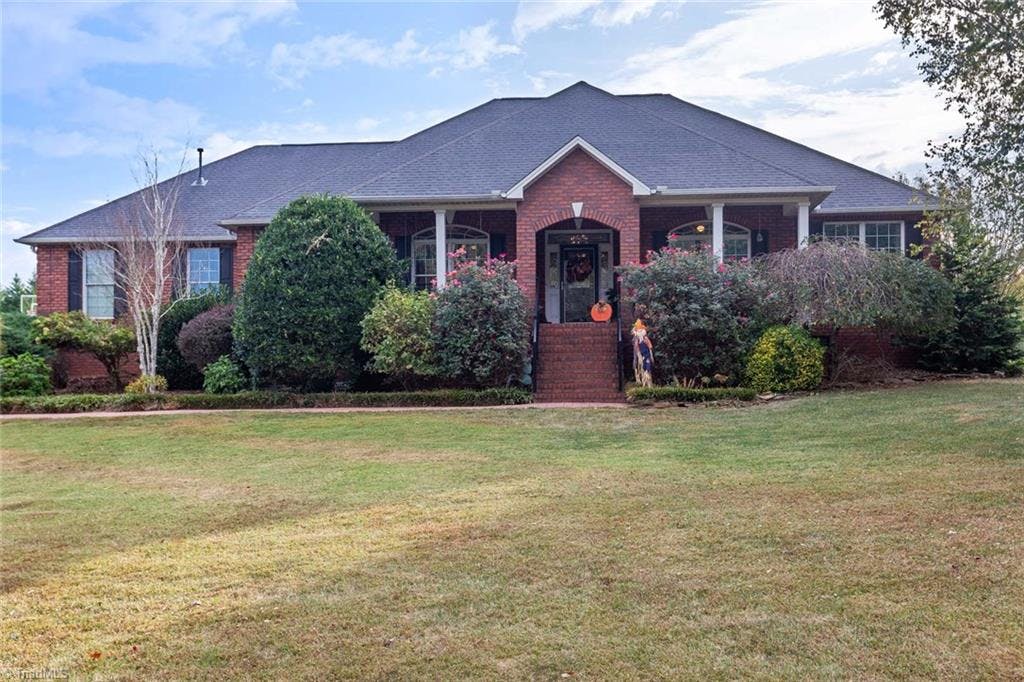 Exterior photo of 3858 Canter Drive, Trinity NC 27370. MLS: 960189