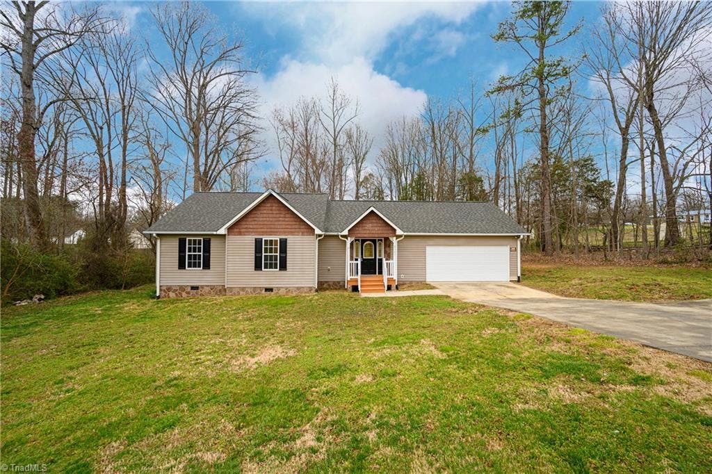Exterior photo of 8361 E Holly Grove Road, Thomasville NC 27360. MLS: 968450