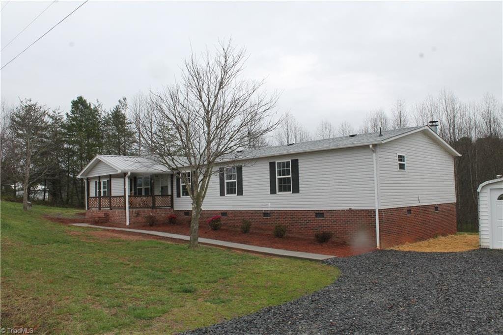 Exterior photo of 277 Clover Lane, Mount Airy NC 27030. MLS: 970994