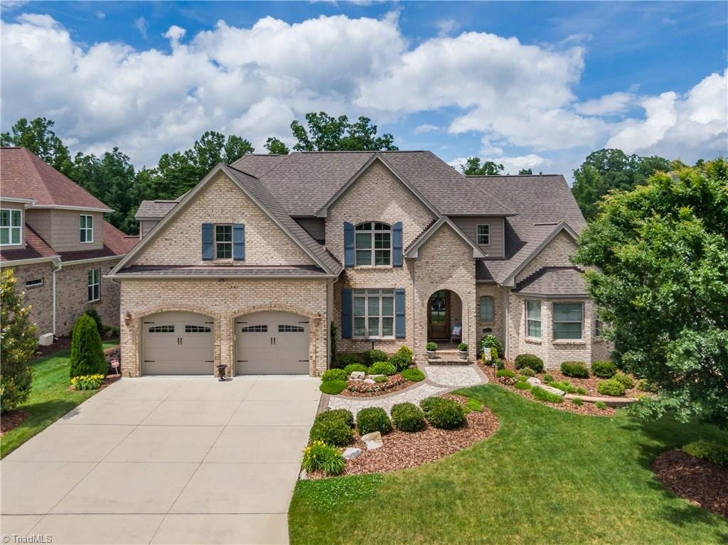 Exterior photo of 575 Ryder Cup Lane, Clemmons NC 27012. MLS: 979253