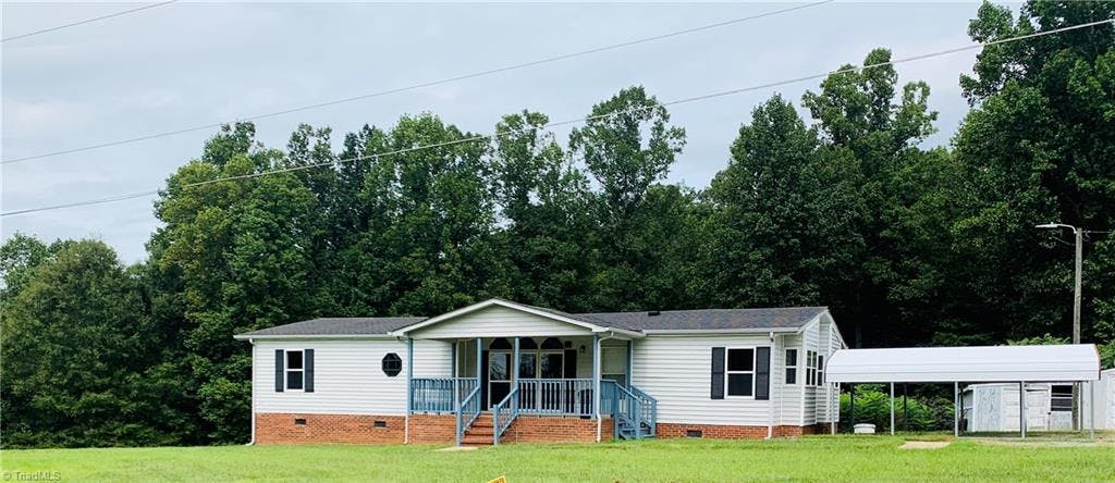 Exterior photo of 2472 Nc Highway 704, Lawsonville NC 27022. MLS: 985757