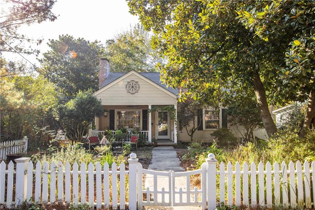 202 South Elam. Perfect location and irresistible charm!