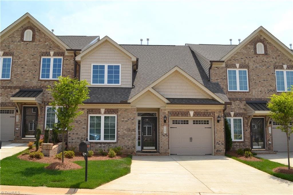 Exterior photo of 3526 Carrera Court Lot 209, High Point NC 27265. MLS: 002215