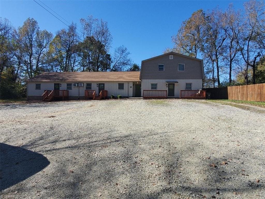 Exterior photo of 102-108 Meredith Drive, Archdale NC 27263. MLS: 002830