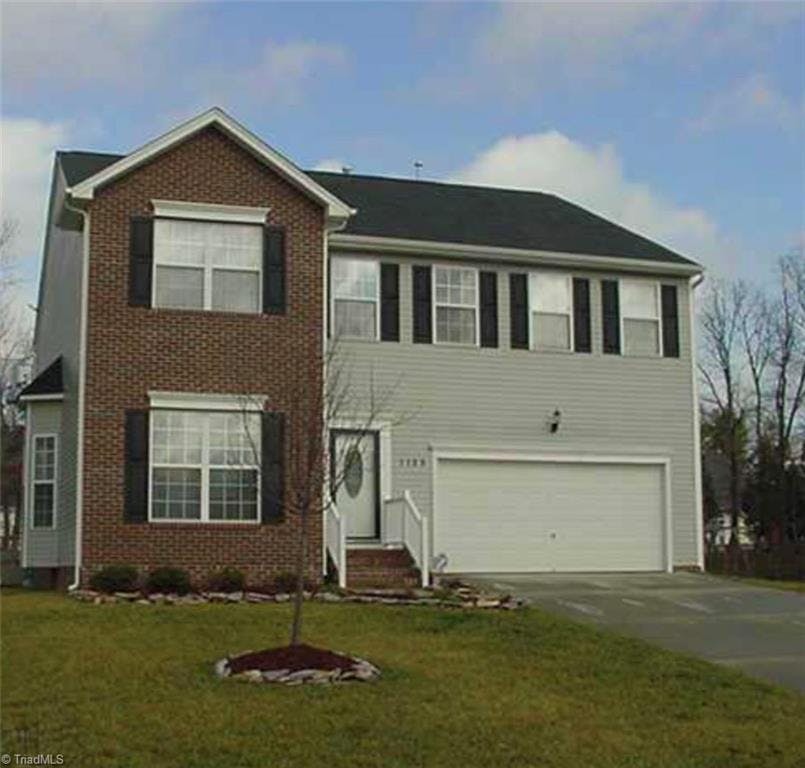 Exterior photo of 1125 Scarlett Drive, High Point NC 27265. MLS: 1008830