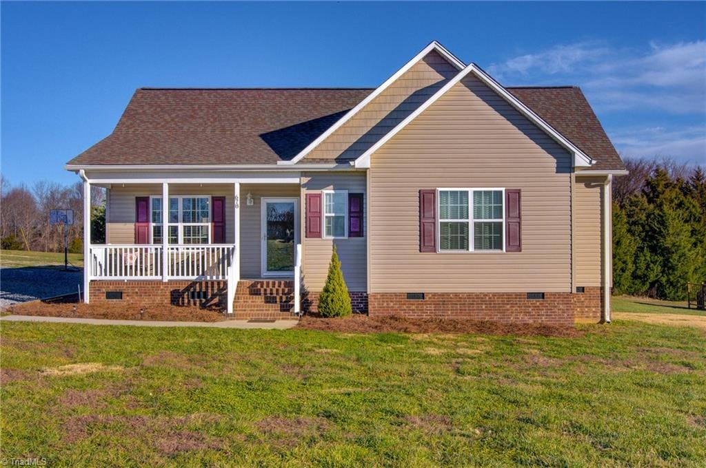 Exterior photo of 678 Wright Country Road, Ramseur NC 27316. MLS: 1010779