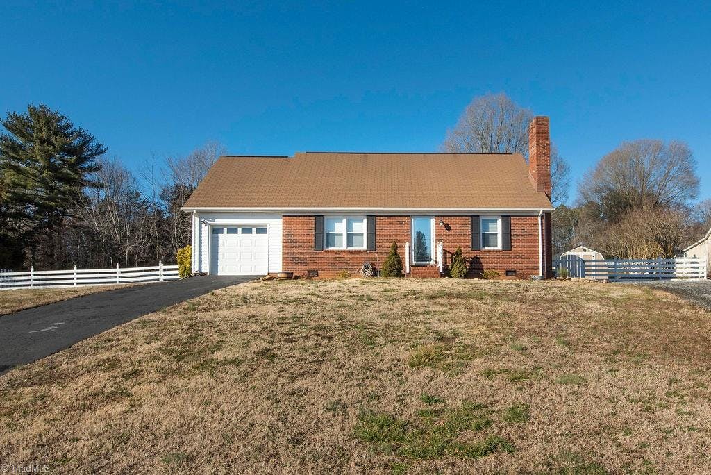 Exterior photo of 5311 Albany Circle, Tobaccoville NC 27050. MLS: 1013142