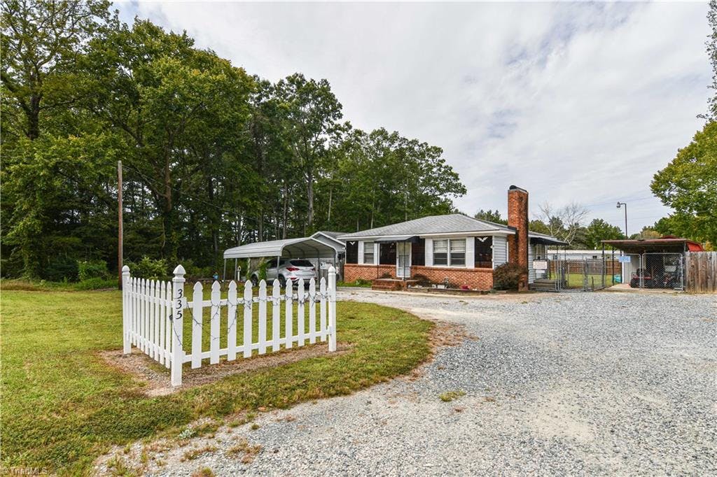 Exterior photo of 335 Huffine Mill Trail, McLeansville NC 27301. MLS: 1013294