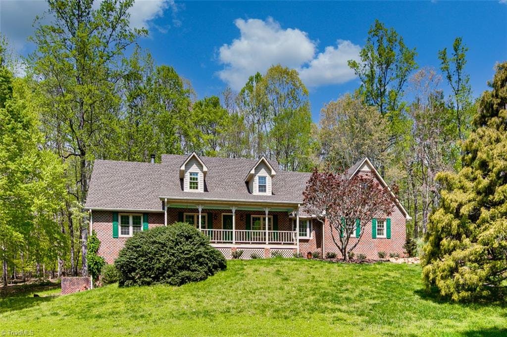 Beautiful home on 3+ acres!