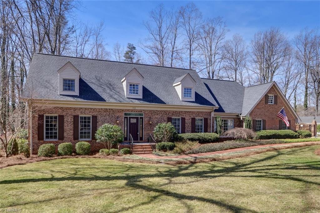 Exterior photo of 715 Country Club Drive, Reidsville NC 27320. MLS: 1014403