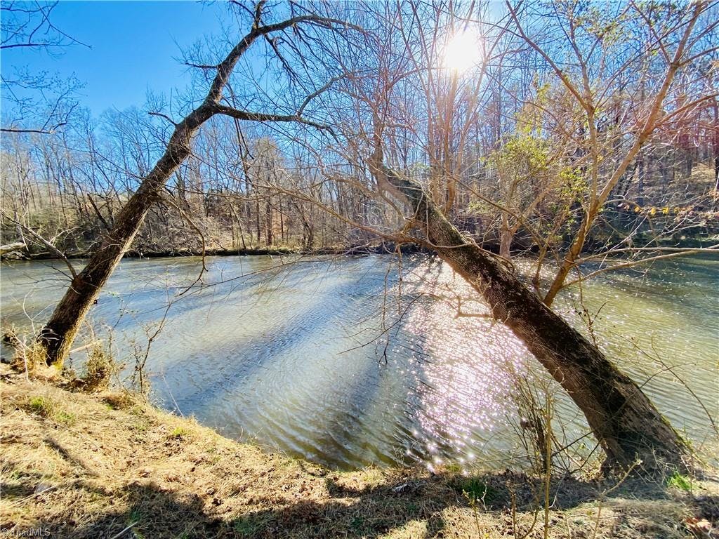 36.6 Acres of river front property in Randleman on deep river!