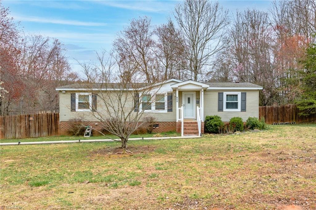 Exterior photo of 143 Lakefield Road, Stokesdale NC 27357. MLS: 1017492