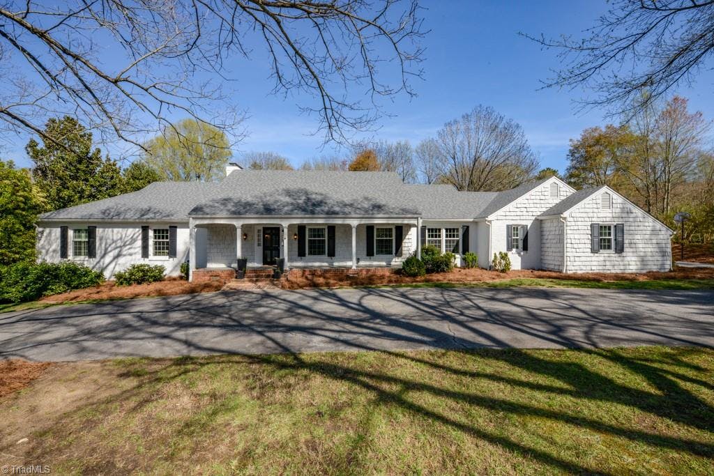 On a 1.10 acre lot, this home has it all