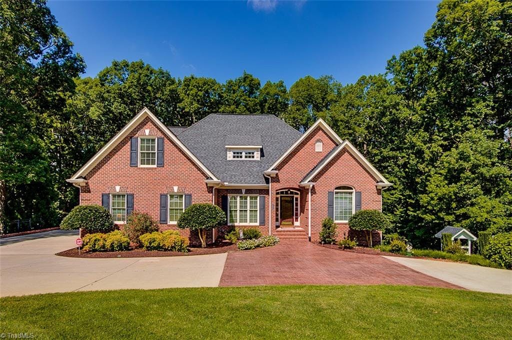 Exterior photo of 2429 Hickory Forest Drive, Asheboro NC 27203. MLS: 1019065