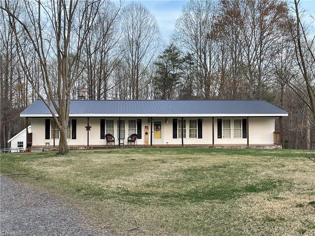 Exterior photo of 192 Beulah Church Road, Mount Airy NC 27030. MLS: 1019249