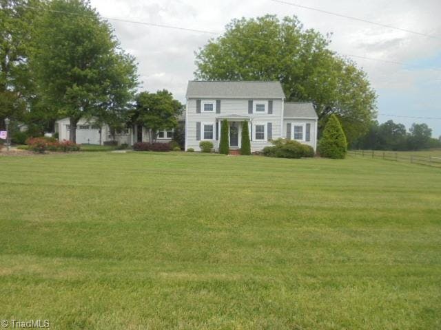 Exterior photo of 3887 Benny Lineberry Road, Climax NC 27233. MLS: 1024154