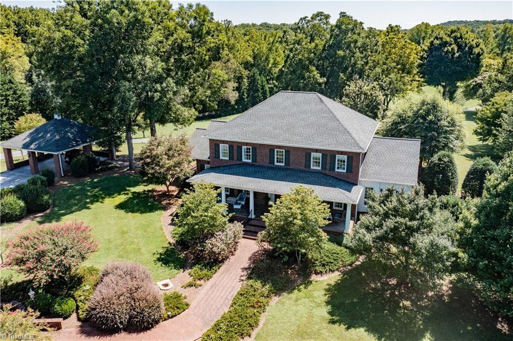 Exquisite home on 16+ acres!